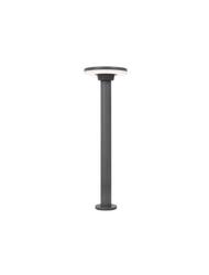 Nova Luce Zahradní lampa SUITE - 12 W, 480 lm, 3000 K, šedá NV 9207167