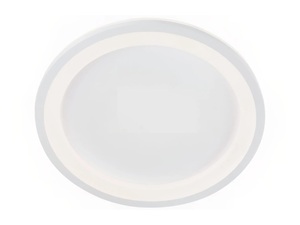 NOVA LUCE stropní svítidlo OGGY bílý hliník a akryl LED 30W 230V 3000K IP20 9212917