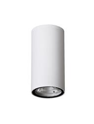 NOVA LUCE venkovní stropní svítidlo CECI bílý hliník skleněný difuzor Osram LED 3W 3000K 100-240V 52st. IP65 9220021