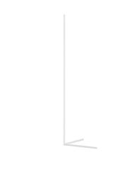 NOVA LUCE stojací lampa V-LINE černý hliník a akryl LED 18W 230V 3000K IP20 stmívatelné 9267109
