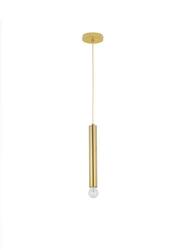 NOVA LUCE závěsné svítidlo NORWAY zlatý hliník zlatý kabel E27 1x12W 230V IP20 bez žárovky 9287947