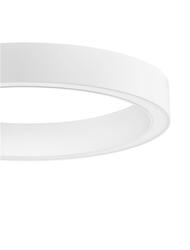 NOVA LUCE stropní svítidlo STING LED hliník a akryl bílá Epistar SMD2835 40W 3000K Eaglerise TRIAC driver D60 H7.8 120st. IP20 stmívatelné 9558609