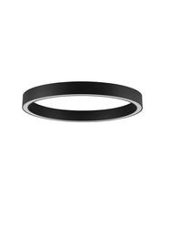 NOVA LUCE stropní svítidlo STING LED stropní svítidlo hliník a akryl černá Epistar SMD2835 50W 3000K Eaglerise TRIAC driver D90 H7.8 120st. IP20 stmívatelné 9558640