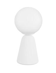 NOVA LUCE stolní lampa ZERO bílá sádra a opálové sklo G9 1x5W 230V IP20 bez žárovky 9577011