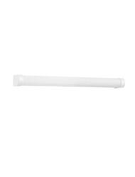 NOVA LUCE nástěnné svítidlo NOOR bílý akryl LED 15W 230V 3000K IP44 9600461