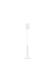 NOVA LUCE závěsné svítidlo PALENCIA matný bílý kov LED 11W 230V 3000K IP20 9695228