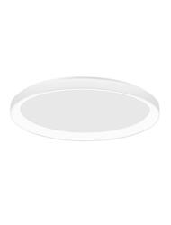 NOVA LUCE stropní svítidlo PERTINO černý hliník a akryl LED 30W 230V 3000K IP20 stmívatelné 9853671