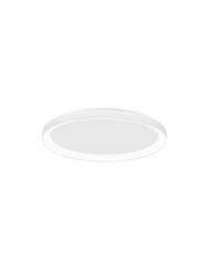 NOVA LUCE stropní svítidlo PERTINO černý hliník a akryl LED 38W 230V 3000K IP20 stmívatelné 9853673