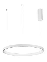 NOVA LUCE závěsné svítidlo PERTINO bílý hliník a akryl LED 48W 230V 3000K IP20 stmívatelné 9853683