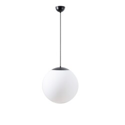 OSMONT ADR52953 ADRIA S3 závěsné skleněné svítidlo černá / bílá IP40 150W E27