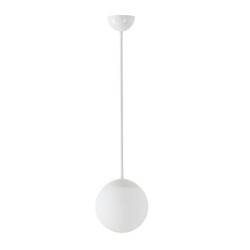 OSMONT ADR60018 ADRIA P1 závěsné skleněné svítidlo bílá IP40 3000 K 8W LED