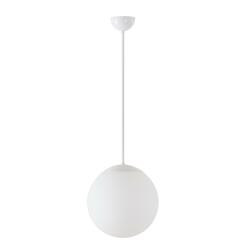 OSMONT ADR60037 ADRIA P2 závěsné skleněné svítidlo bílá IP40 3000 K 20W LED