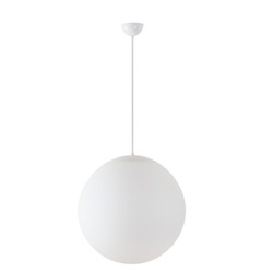 OSMONT ADR60144 ADRIA P4 závěsné skleněné svítidlo bílá IP40 3000 K 41W LED DALI