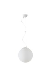 OSMONT ADR60248 ADRIA L2 závěsné skleněné svítidlo bílá IP40 3000 K 20W LED