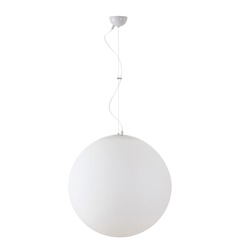 OSMONT ADR60314 ADRIA L5 závěsné skleněné svítidlo bílá IP40 3000 K 48W LED DALI