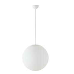 OSMONT ADR60577 ADRIA P3 závěsné skleněné svítidlo bílá IP40 4000 K 27W LED