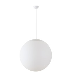 OSMONT ADR60700 ADRIA P5 závěsné skleněné svítidlo bílá IP40 4000 K 48W LED DALI