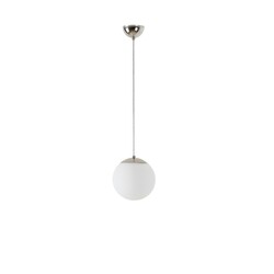 OSMONT ADR60832 ADRIA S1 závěsné skleněné svítidlo nerez leštěná / bílá IP40 4000 K 8W LED