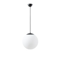 OSMONT ADR61341 ADRIA S2 závěsné skleněné svítidlo černá / bílá IP40 3000 K 20W LED
