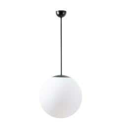 OSMONT ADR61793 ADRIA P3 závěsné skleněné svítidlo černá / bílá IP40 4000 K 27W LED DALI