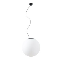 OSMONT ADR61832 ADRIA L4 závěsné skleněné svítidlo černá / bílá IP40 4000 K 41W LED DALI