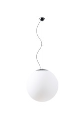OSMONT ADR61838 ADRIA L5 závěsné skleněné svítidlo černá / bílá IP40 4000 K 48W LED DALI
