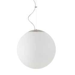 OSMONT ADR62188 ADRIA L4 HP závěsné skleněné svítidlo nerez broušená / bílá IP40 3000 K 59W LED DALI