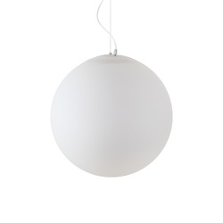 OSMONT ADR62192 ADRIA L5 HP závěsné skleněné svítidlo bílá IP40 3000 K 65W LED DALI