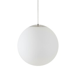 OSMONT ADR62227 ADRIA S4 HP závěsné skleněné svítidlo nerez leštěná / bílá IP40 3000 K 59W LED DALI