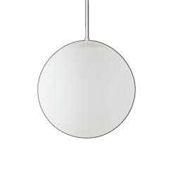 OSMONT ADR62500 ADRIA P3 HP závěsné skleněné svítidlo bílá IP40 4000 K 52W LED