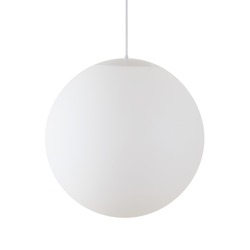 OSMONT ADR62605 ADRIA P5 HP závěsné skleněné svítidlo bílá IP40 4000 K 65W LED DALI