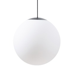 OSMONT ADR62618 ADRIA P5 HP závěsné skleněné svítidlo černá / bílá IP40 4000 K 65W LED DALI