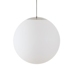 OSMONT ADR62637 ADRIA P5 HP závěsné skleněné svítidlo nerez leštěná / bílá IP40 4000 K 65W LED DALI