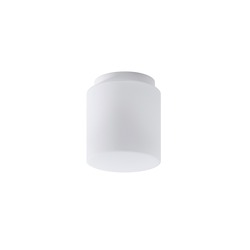 OSMONT ALK67098 ALKOR 1 stropní/nástěnné skleněné svítidlo bílá IP44 3000 K 2W LED