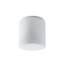 OSMONT ALK67100 ALKOR 3 stropní/nástěnné skleněné svítidlo bílá IP44 3000 K 7W LED