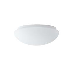 OSMONT ALM41631 ALMA 1 stropní/nástěnné skleněné svítidlo bílá IP41 25W E27