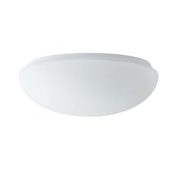 OSMONT ALM41635 ALMA 2 stropní/nástěnné skleněné svítidlo bílá IP41 25W E27