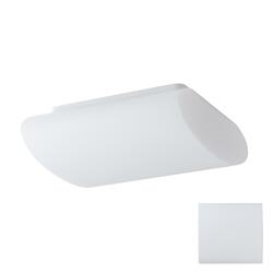 OSMONT ALT46668 ALTAIR 1S stropní/nástěnné skleněné svítidlo bílá IP41 2x25W E27