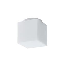 OSMONT APU67096 APUS 2 stropní/nástěnné skleněné svítidlo bílá IP44 3000 K 5W LED