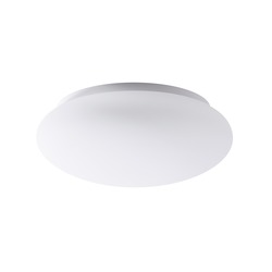 OSMONT ARA67073 ARAKIS 2 stropní/nástěnné skleněné svítidlo bílá IP43 3000 K 14W LED DALI HF