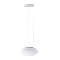 OSMONT ARA73546 ARAKIS LE2 závěsné skleněné svítidlo bílá IP40 4000 K 13W LED