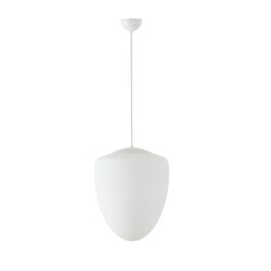 OSMONT AST60436 ASTRA S závěsné skleněné svítidlo bílá IP40 3000 K 27W LED