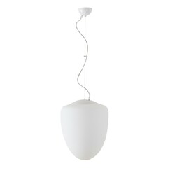 OSMONT AST60920 ASTRA L závěsné skleněné svítidlo bílá IP40 4000 K 27W LED