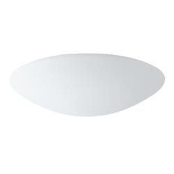 OSMONT AUR42400 AURA 9 stropní/nástěnné skleněné svítidlo bílá IP43 3x25W E27