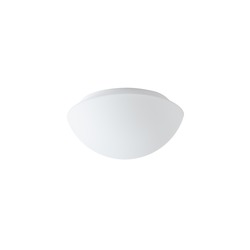 OSMONT AUR51221 AURA 1 stropní/nástěnné skleněné svítidlo bílá IP43 3000 K 8W LED