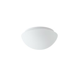 OSMONT AUR51262 AURA 6 stropní/nástěnné skleněné svítidlo bílá IP44 3000 K 7W LED