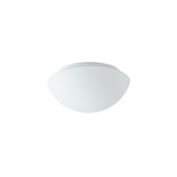 OSMONT AUR51721 AURA 1 stropní/nástěnné skleněné svítidlo bílá IP43 4000 K 7W LED
