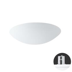 OSMONT AUR59366 AURA V5 stropní/nástěnné skleněné polovestavné svítidlo bílá IP44 3000 K 34W LED DALI