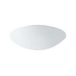 OSMONT AUR59532 AURA 4 stropní/nástěnné skleněné svítidlo bílá IP43 4000 K 27W LED nouzové kombinované 3 h