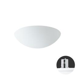 OSMONT AUR59829 AURA V8 stropní/nástěnné skleněné polovestavné svítidlo bílá IP44 4000 K 13W LED
